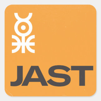 Jast Sticker — blad