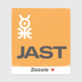 Jast Vinyl Sticker (Vel)