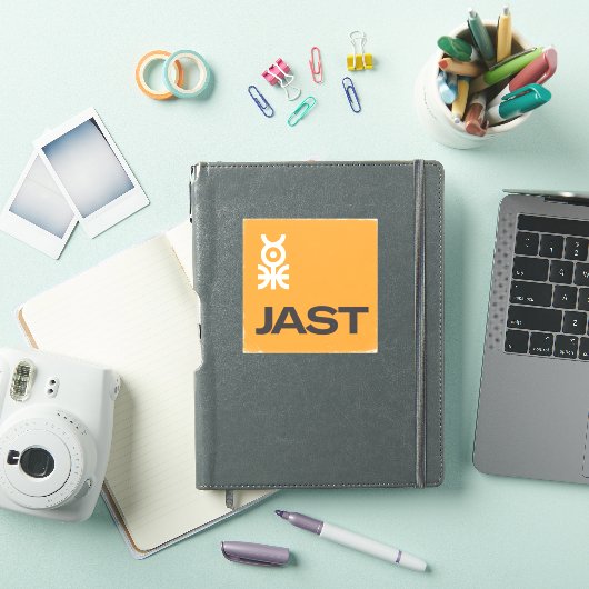Jast Vinyl Sticker (iPad Cover)