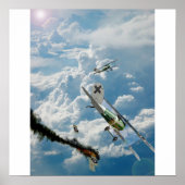 Jasta Strikes Poster (Voorkant)