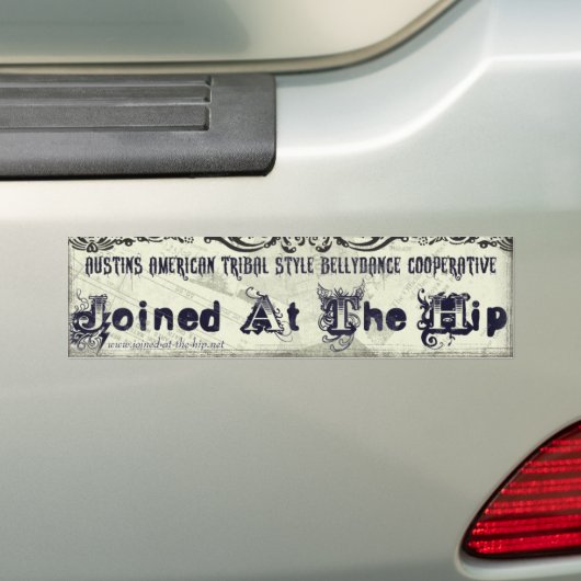 JATH Bumpersticker (Op auto)
