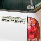JATH Bumpersticker (Op Truck)
