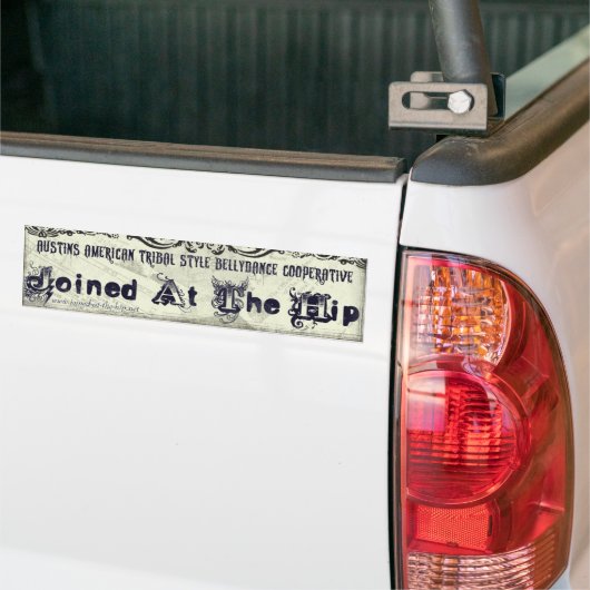 JATH Bumpersticker (Op Truck)