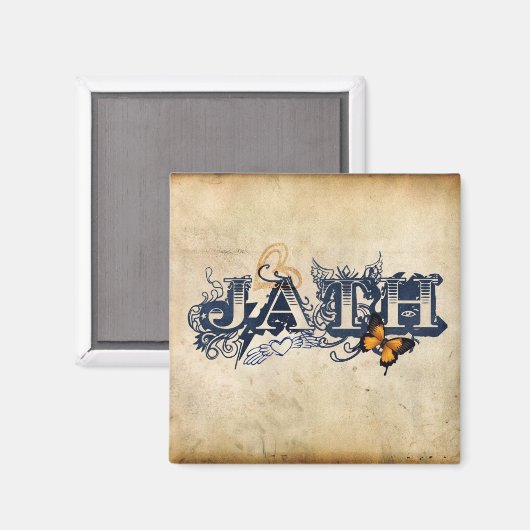 JATH-magneet Magneet (Voorkant / Achterkant)