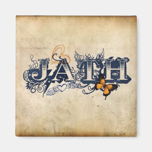 JATH-magneet Magneet (Voorkant)