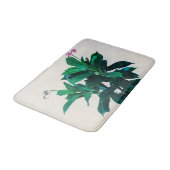 Jatropha-Plant in natuurlijk groen Badmat (Gekanteld)