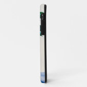 Jatropha-Plant in natuurlijk groen Case-Mate iPhone Case (Achterkant/links)