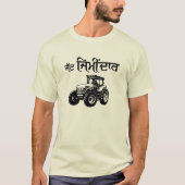 JATT ZIMIDAAR T-SHIRT (Voorkant)