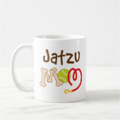 Jatzu Hondenras Mam Gift Koffiemok (Links)