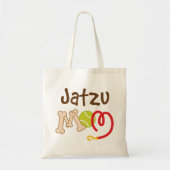 Jatzu Hondenras Mam Gift Tote Bag (Voorkant)
