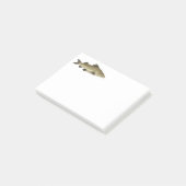 Jaú Meerval Post-it® Notes (Schuin)