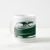 Jaugar xk140 koffiemok (Voorkant links)