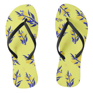 Jaune citron teenslippers