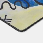 Jaune, Rouge, Blauw van Wassily Kandinsky Bureaumat (Hoek)