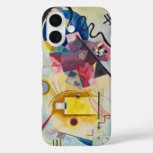 Jaune, Rouge, Blauw van Wassily Kandinsky Case-Mate iPhone Case (Achterkant)