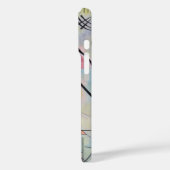 Jaune, Rouge, Blauw van Wassily Kandinsky Case-Mate iPhone Case (Achterkant / Links)