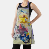 Jaune, Rouge, Blauw van Wassily Kandinsky Schort (Insitu)