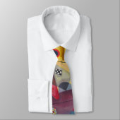 Jaune, Rouge, Blauw van Wassily Kandinsky Stropdas (Gebonden)