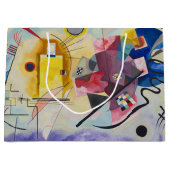 Jaune, Rouge, Bleu by Wassily Kandinsky Groot Cadeauzakje (Voorkant)