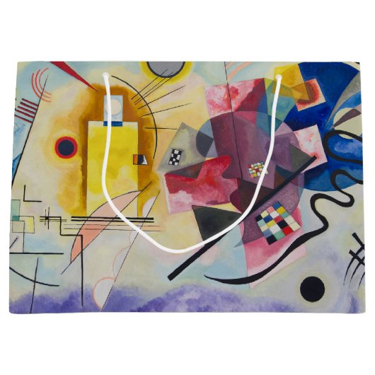 Jaune, Rouge, Bleu by Wassily Kandinsky Groot Cadeauzakje (Voorkant)