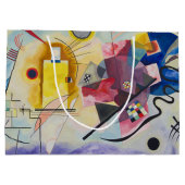 Jaune, Rouge, Bleu by Wassily Kandinsky Groot Cadeauzakje (Achterkant)