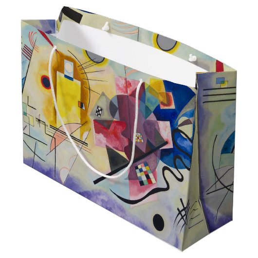 Jaune, Rouge, Bleu by Wassily Kandinsky Groot Cadeauzakje (Achterkant Gekanteld)