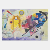 Jaune, Rouge, Bleu by Wassily Kandinsky Inpakpapier Vel (Voorkant)
