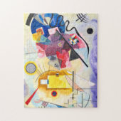 Jaune Rouge Bleu - Wassily Kandinsky - Legpuzzel (Verticaal)
