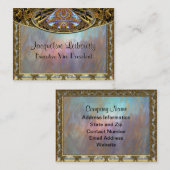 Jaunstyer Professional Visitekaartje (Voorkant / Achterkant)