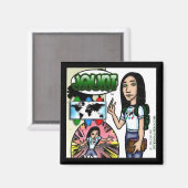 Jaunt Magnet (Voorkant / Achterkant)