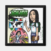 Jaunt Magnet (Voorkant)