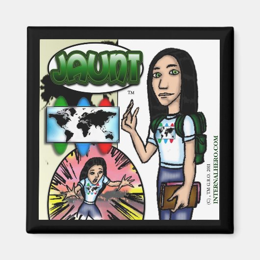 Jaunt Magnet (Voorkant)