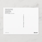 JAV St. Croix paarse druiven 2013 2n Briefkaart (Achterkant)