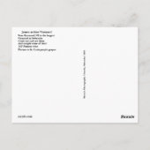 JAV St. Croix paarse druiven 2013 6 Briefkaart (Achterkant)