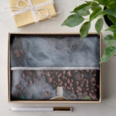 Java Bean Mandala, kleurrijke kopjes Tissuepapier (Geschenk)