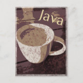 Java  briefkaart (Voorkant)