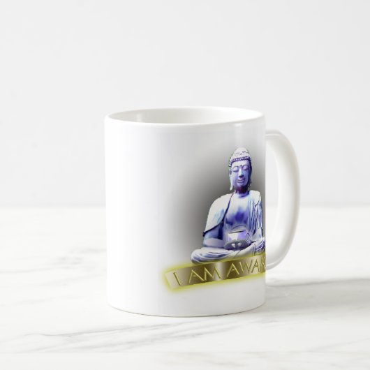 Java Buddha Koffiemok (Voorkant rechts)