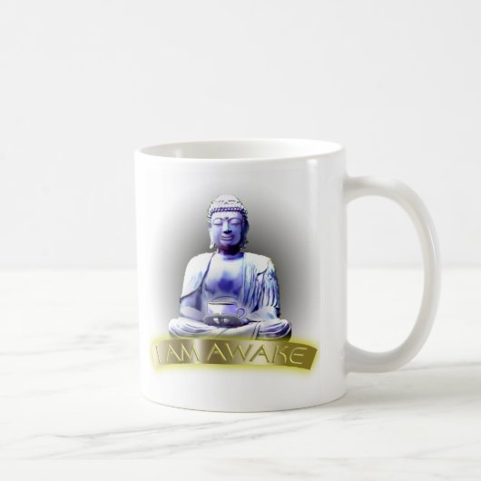 Java Buddha Koffiemok (Rechts)