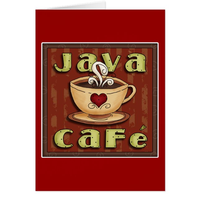 Java-café (Voorkant)