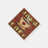 Java Cafe Koffiepapieren servetten (Hoek)