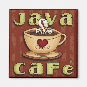 Java Cafe Magneet