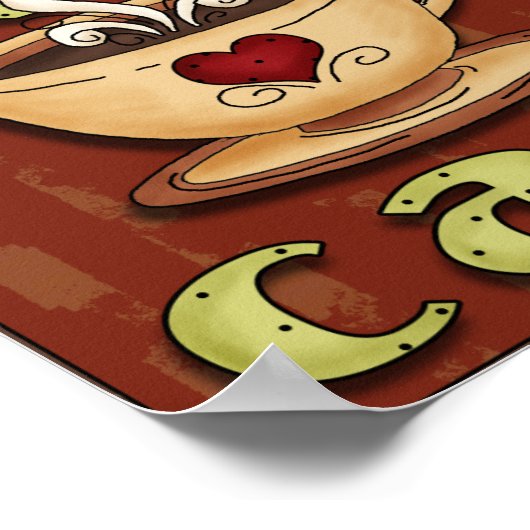Java Cafe Poster (Hoek)
