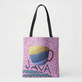 Java Coffee Canvas tas