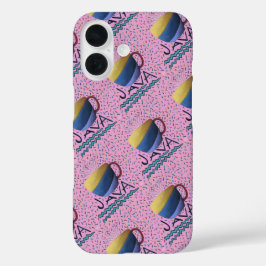 Java Coffee iPhone 16 Hoesje