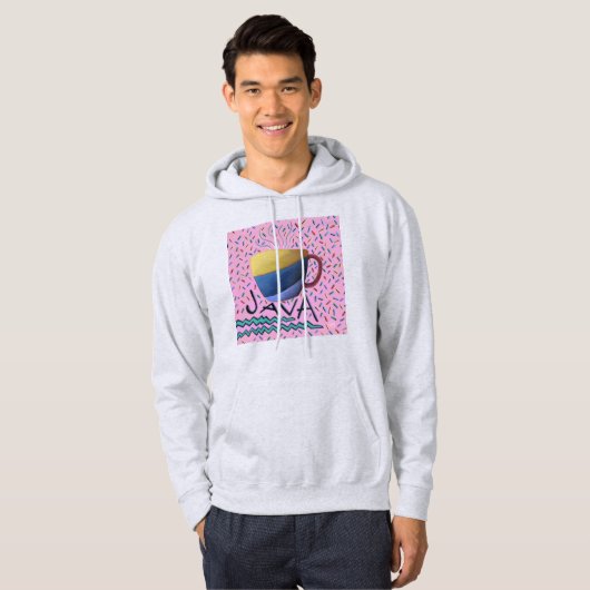 Java Coffee Hoodie (Voorkant volledig)