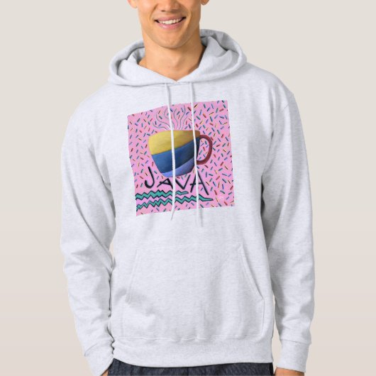 Java Coffee Hoodie (Voorkant)