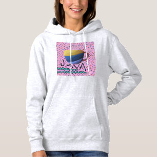 Java Coffee Lover Hoodie