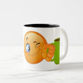 JAVA Coffee Mok (Voorkant rechts)