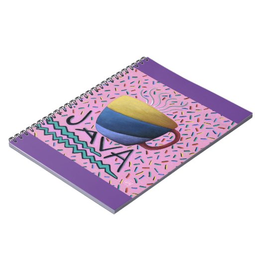 Java Coffee Notitieboek (Linkerzijde)