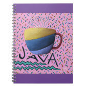 Java Coffee Notitieboek (Voorkant)